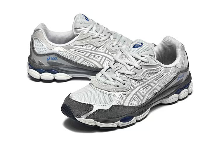 White Grey Navy