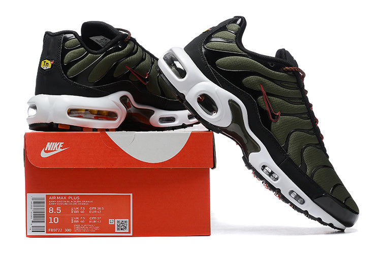 Plus Olive White