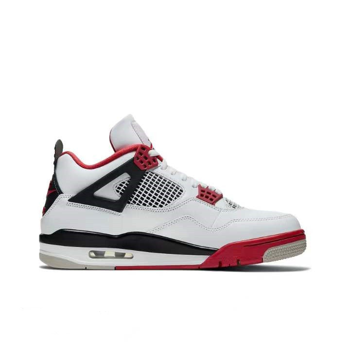 Fire Red Black