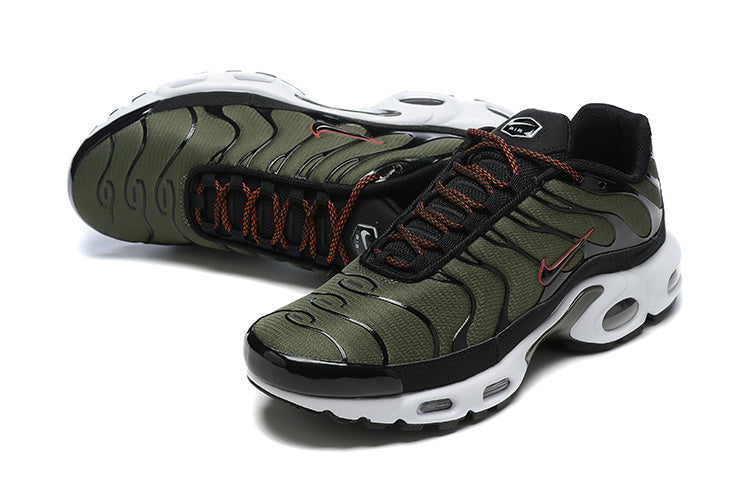 Plus Olive White