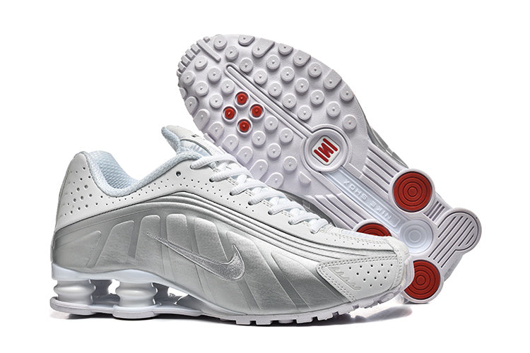 R4 White Metallic Silver