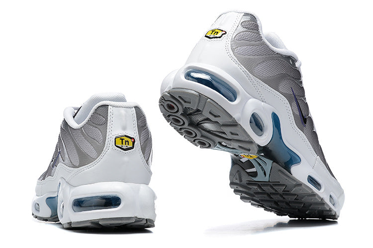 Grey White Blue