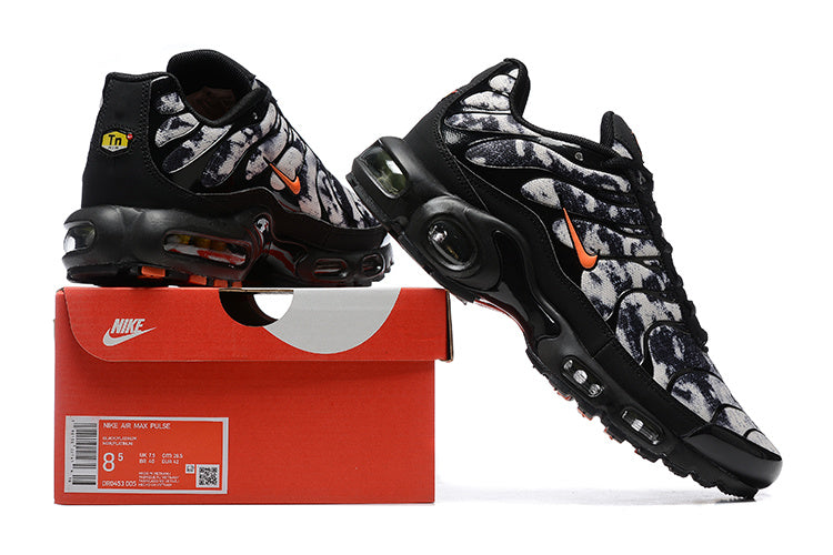 Black Orange Camo