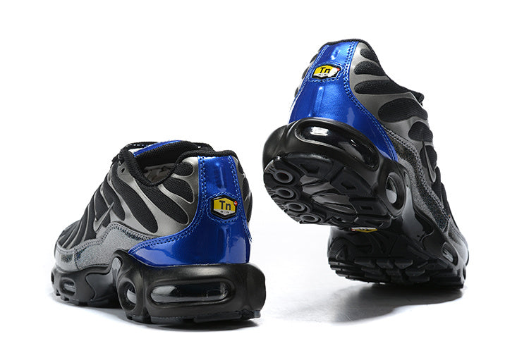 Black Grey Royal Blue