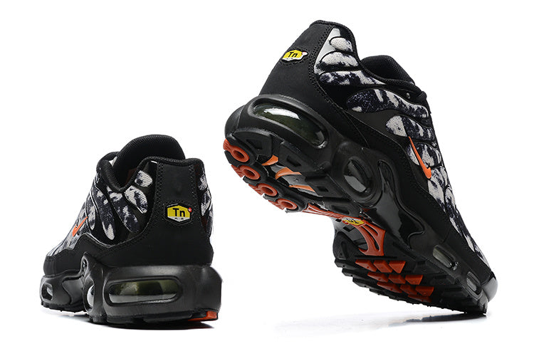 Black Orange Camo