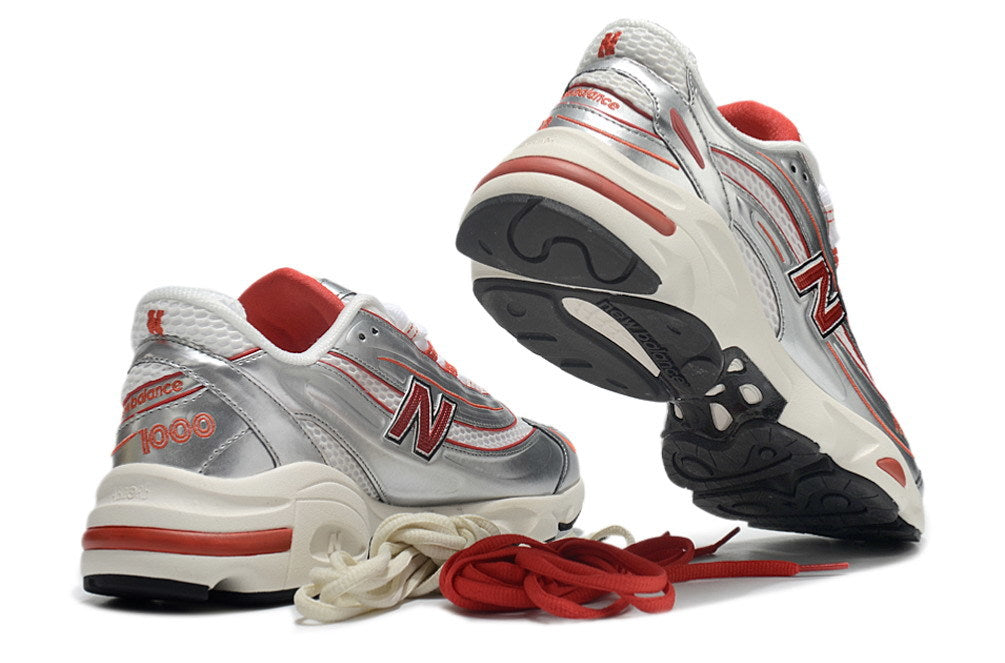 1000 Metallic Silver Red