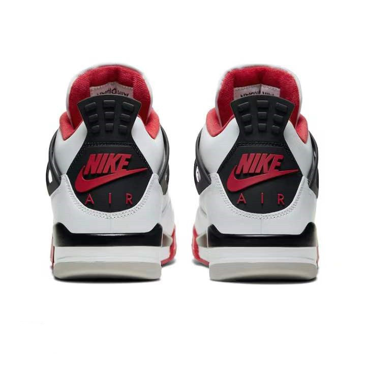 Fire Red Black