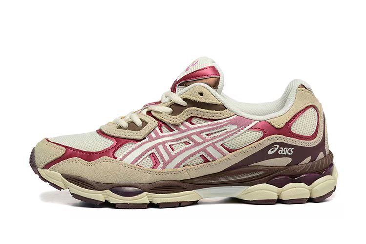 Cream Pink Brown