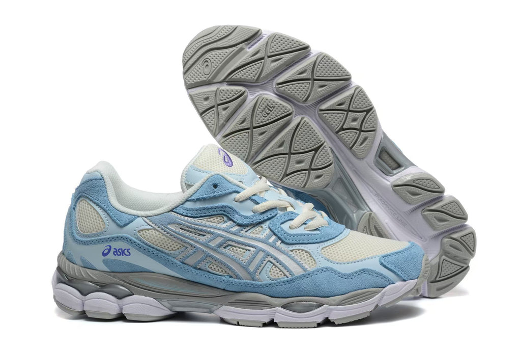 Light Blue Cream Silver