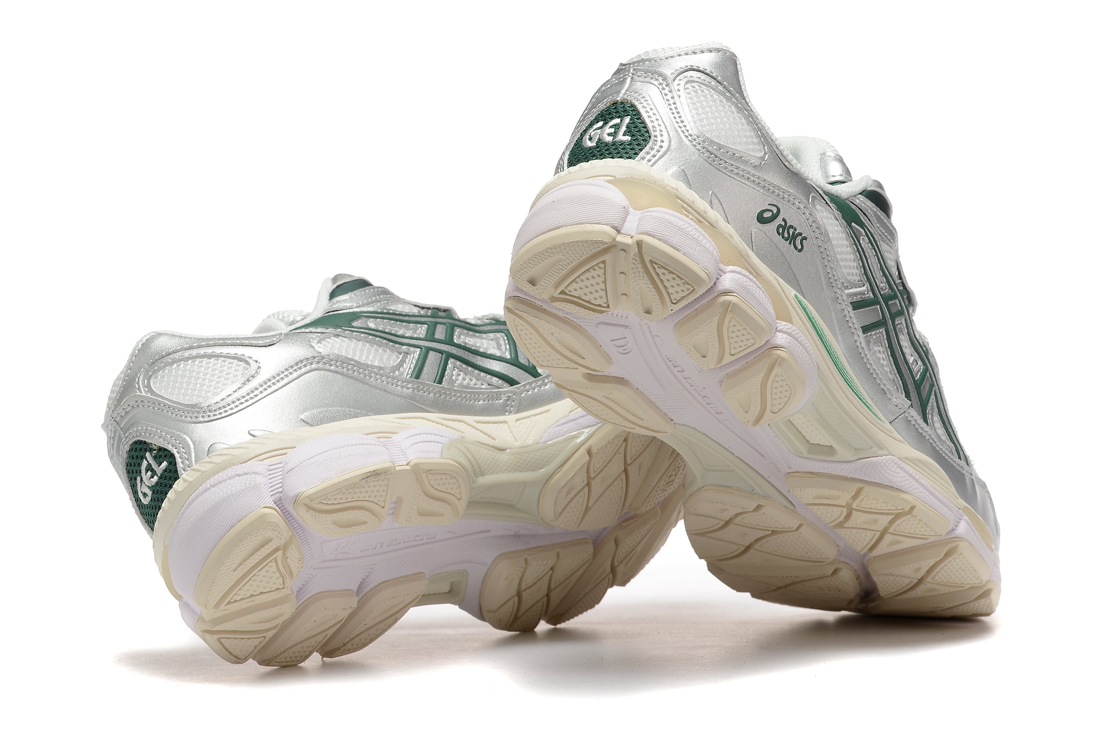Silver Green Cream