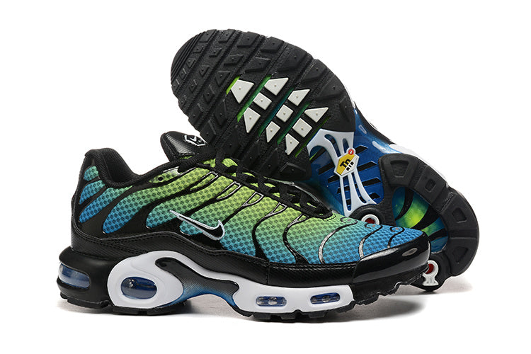 Blue Green Black