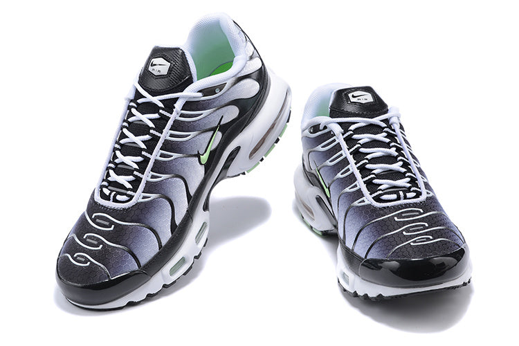 White Black Mint Green