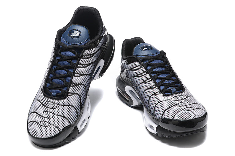 Silver Black Navy