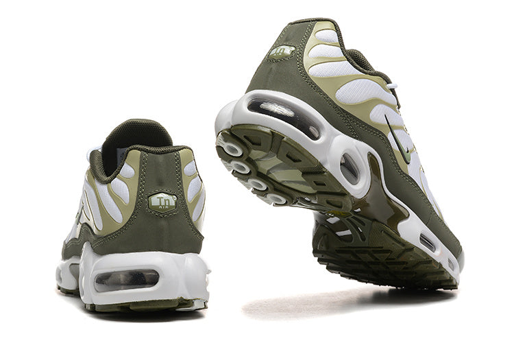 White Olive Green
