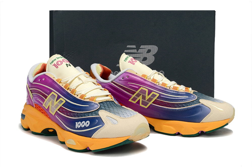 1000 Purple Orange Cream