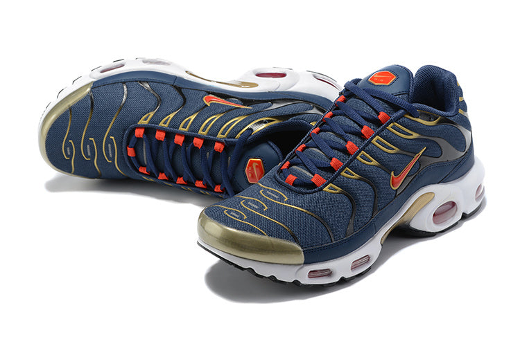Navy Gold Red