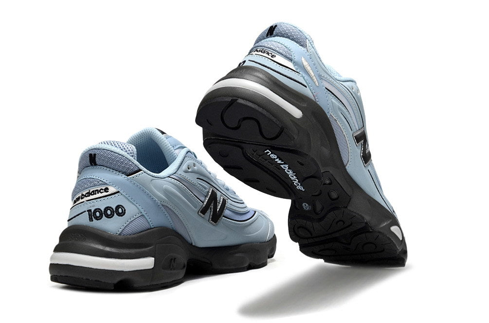 1000 Light Blue Black