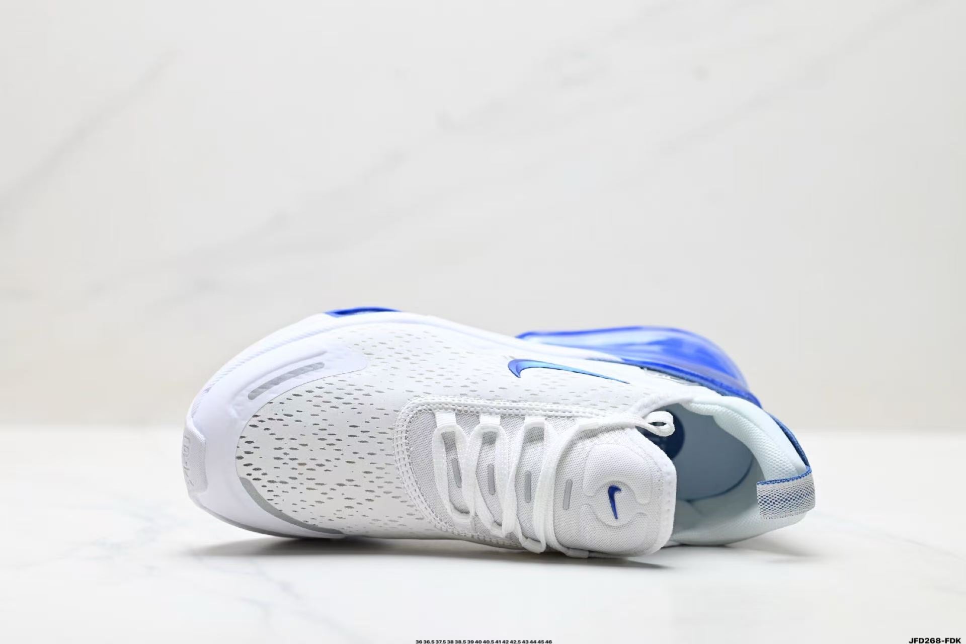 White Blue
