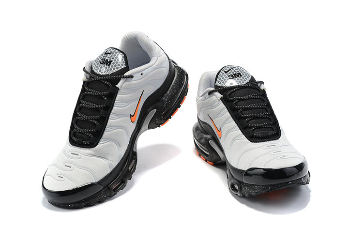 White Black Orange