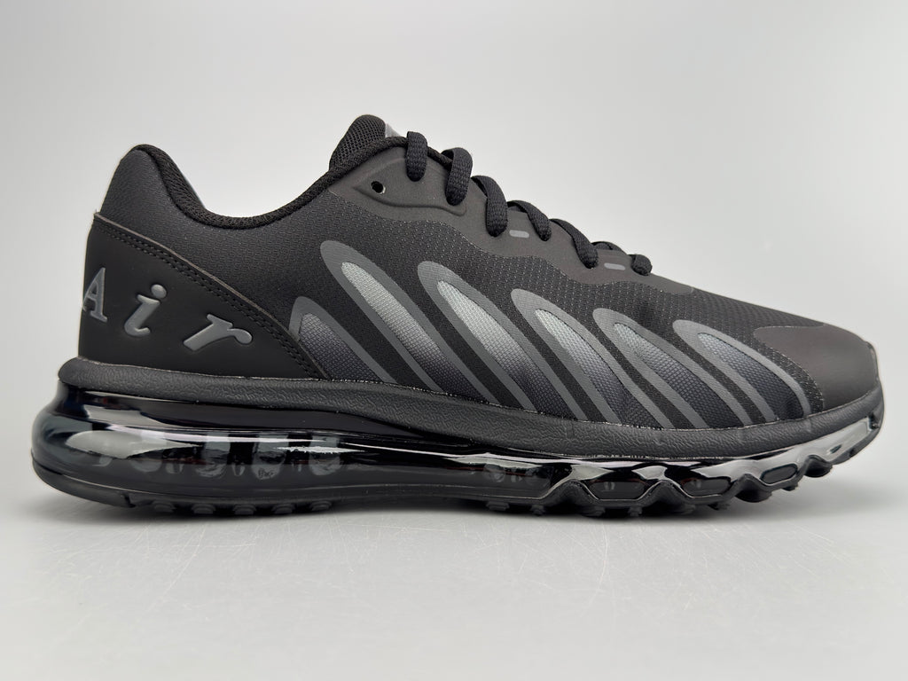 Dark Grey Black