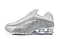 R4 White Metallic Silver