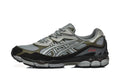 Grey Khaki Black