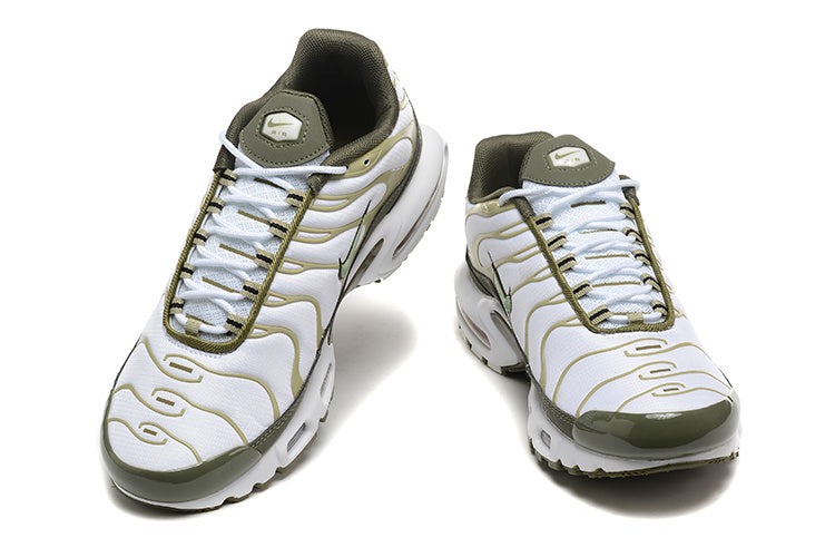 White Olive Green