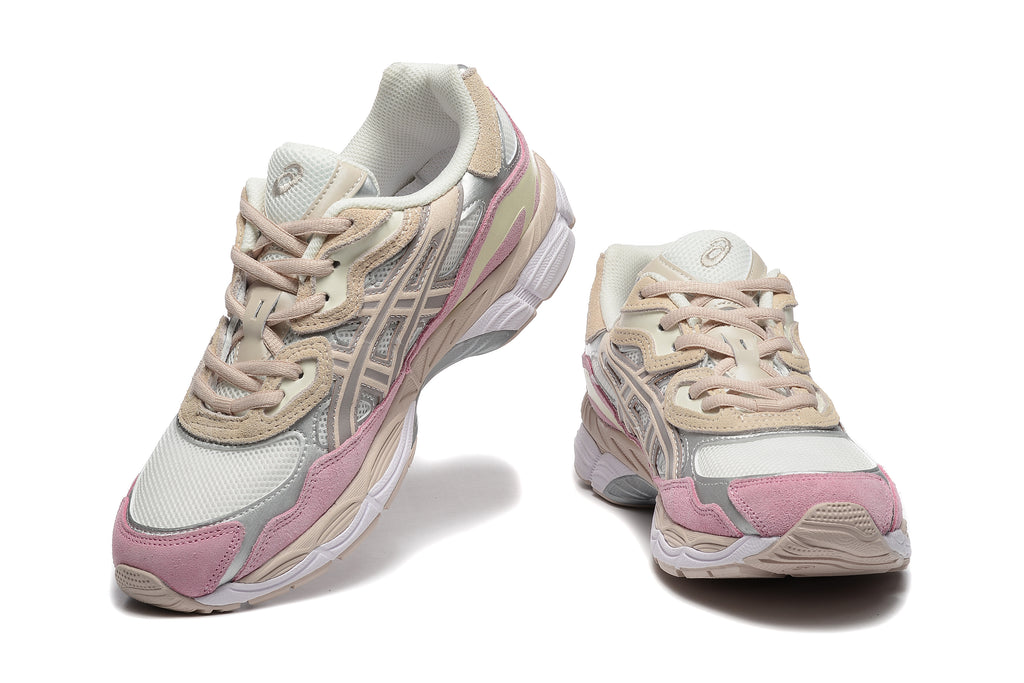 Cream Pink Silver