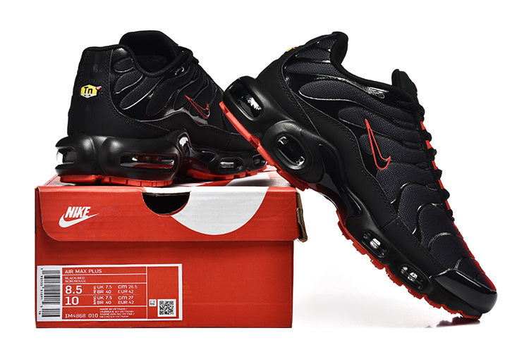 Black Red Sole