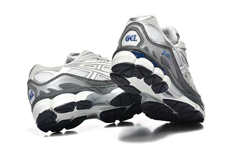 White Grey Navy