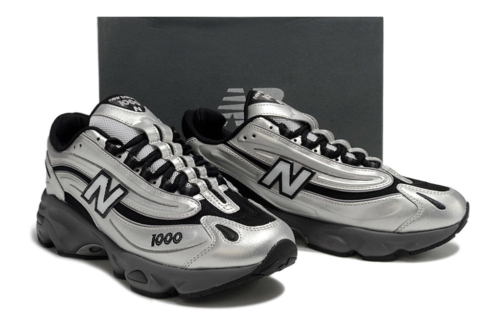 1000 Silver Black