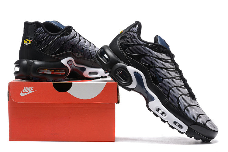 Silver Black Navy