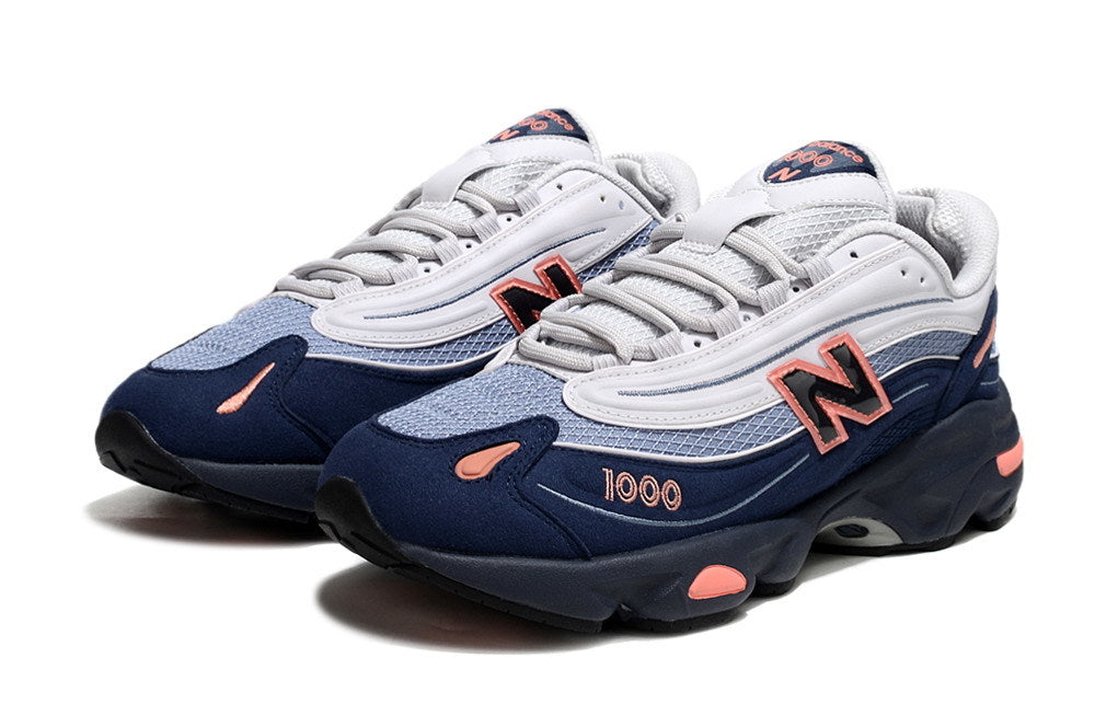 1000 Navy Blue Pink