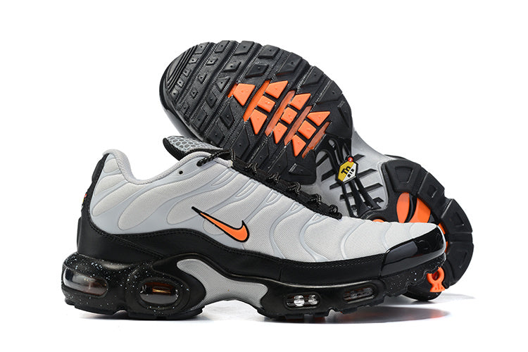 White Black Orange