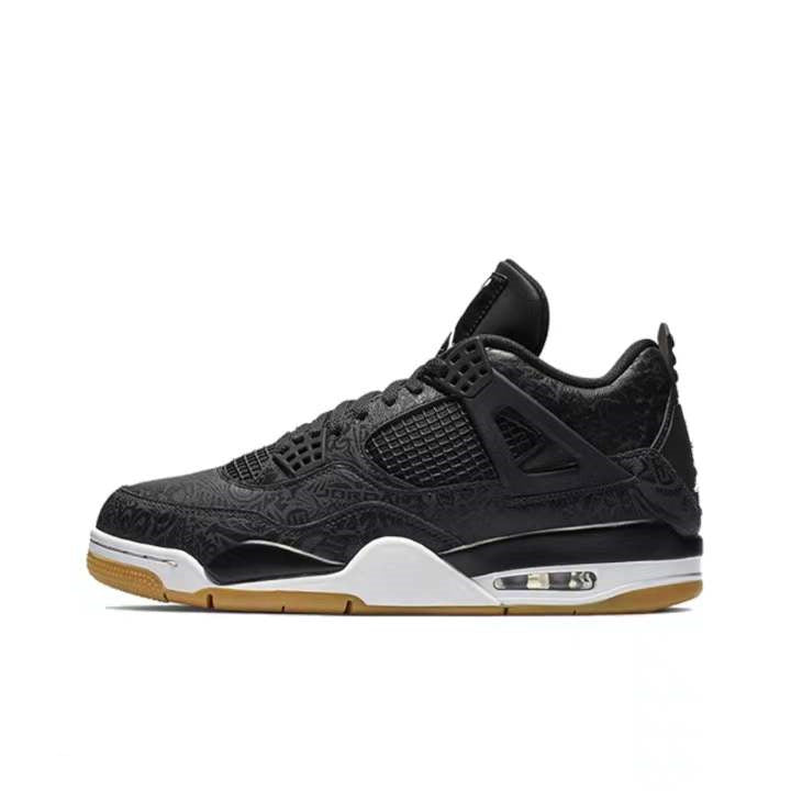 Retro Laser Black Gum