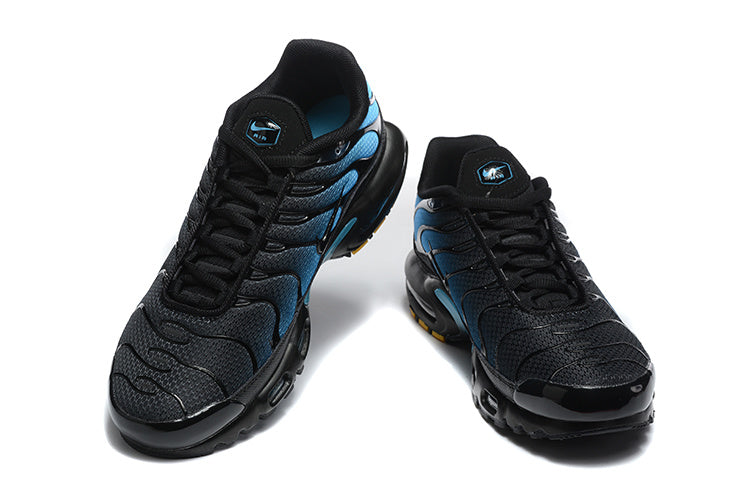 Black Blue Gradient