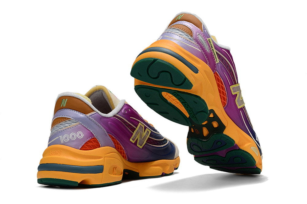 1000 Purple Orange Cream