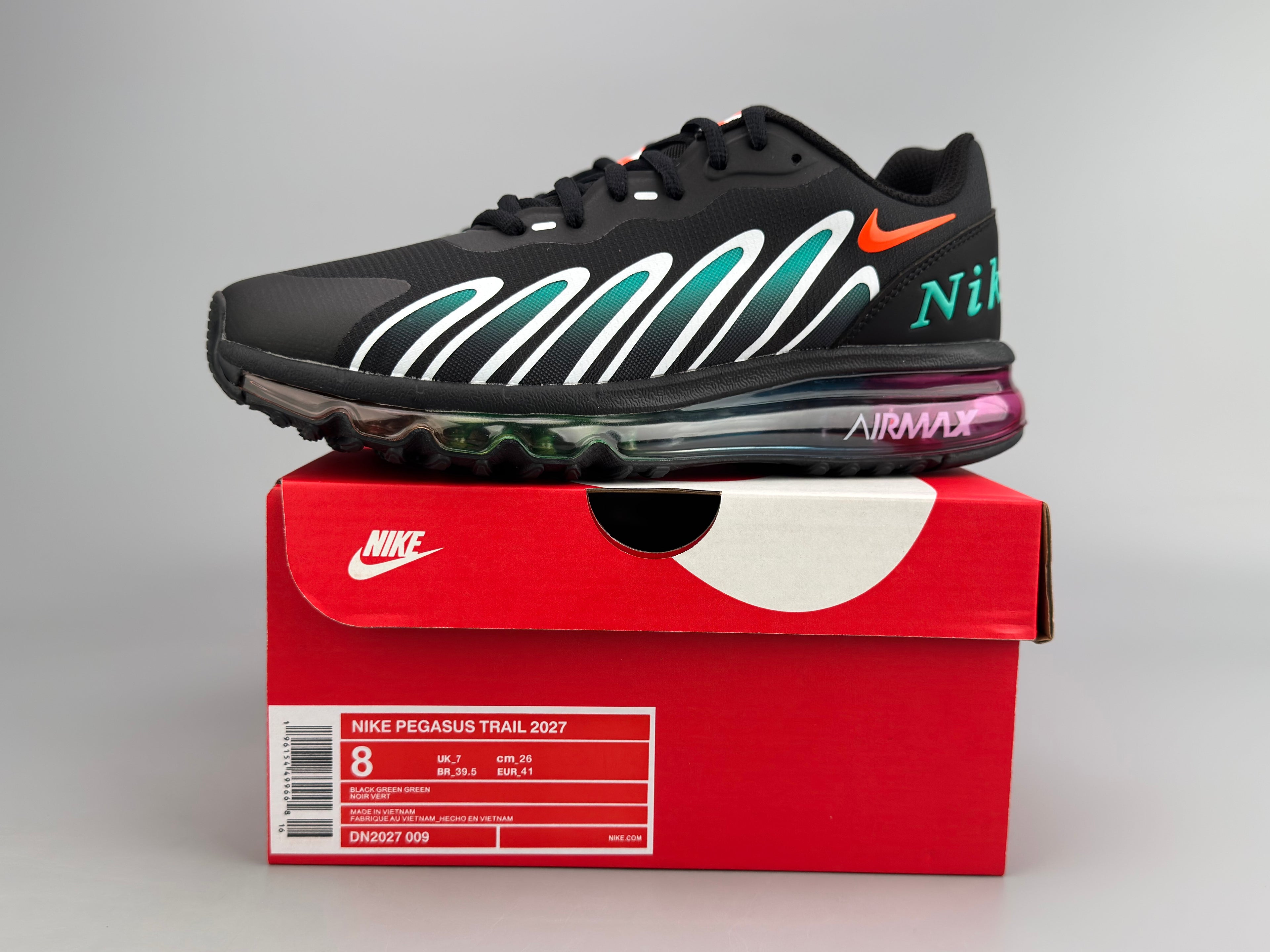 Black Teal Pink