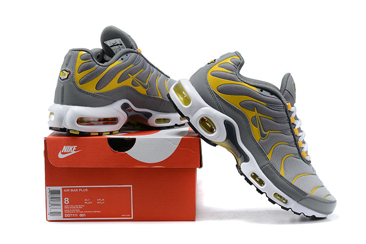 Grey Yellow White