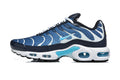 Blue Grid Wave