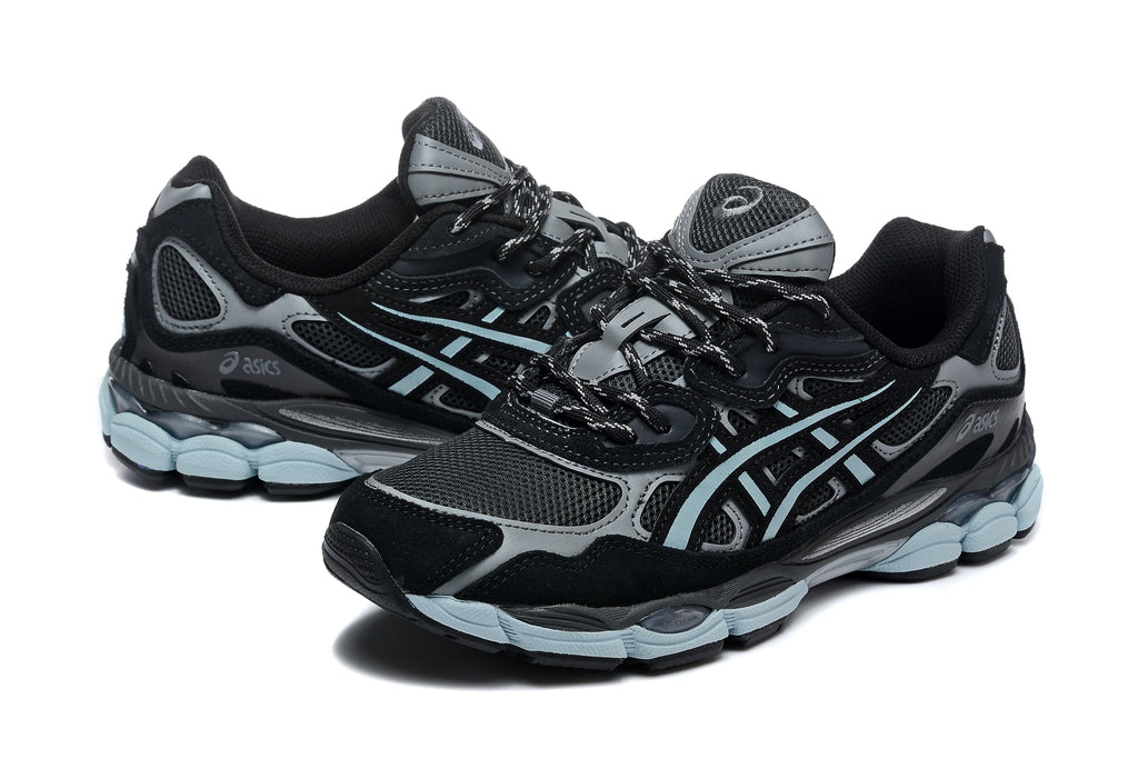 Black Light Blue Grey