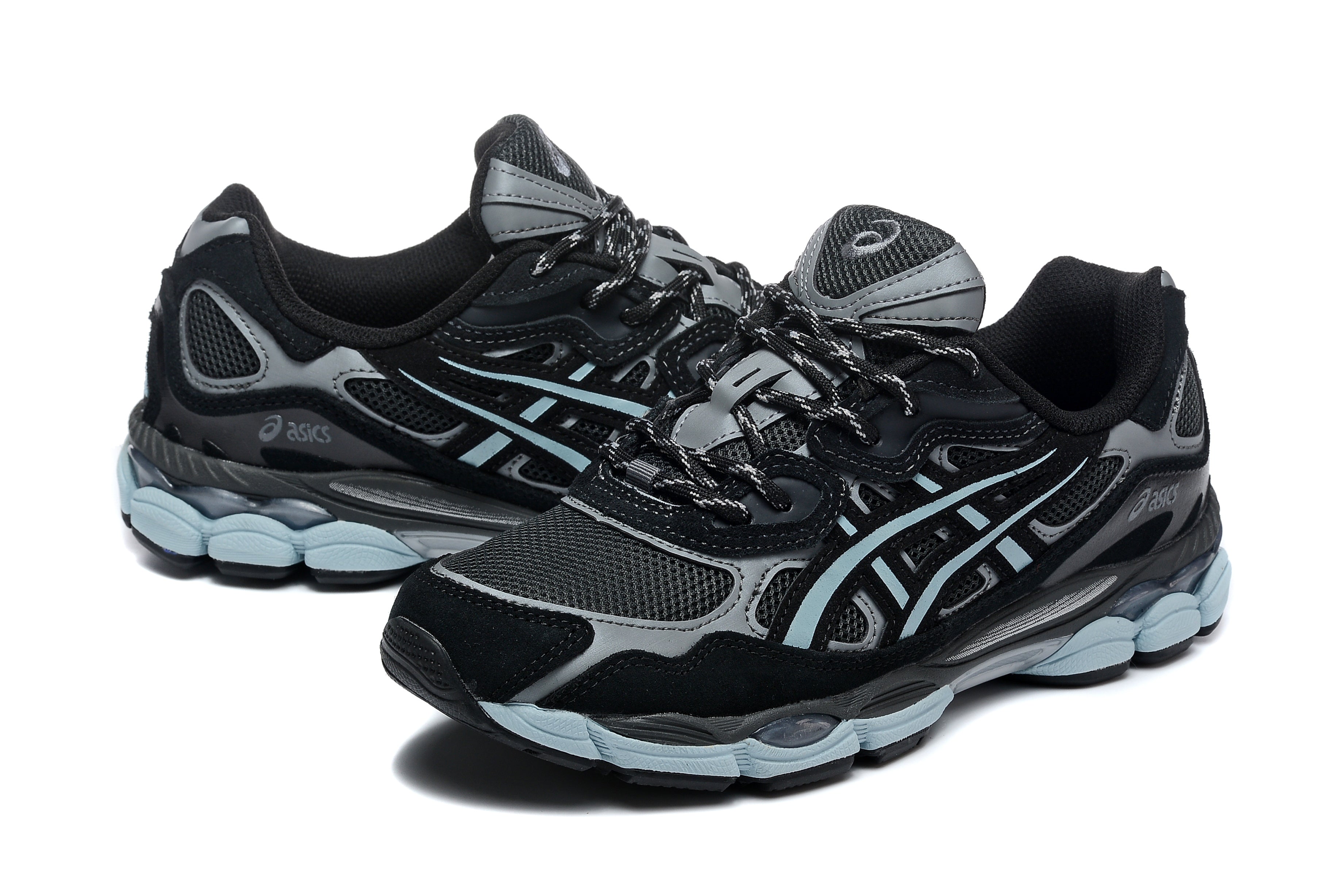 Black Light Blue Grey