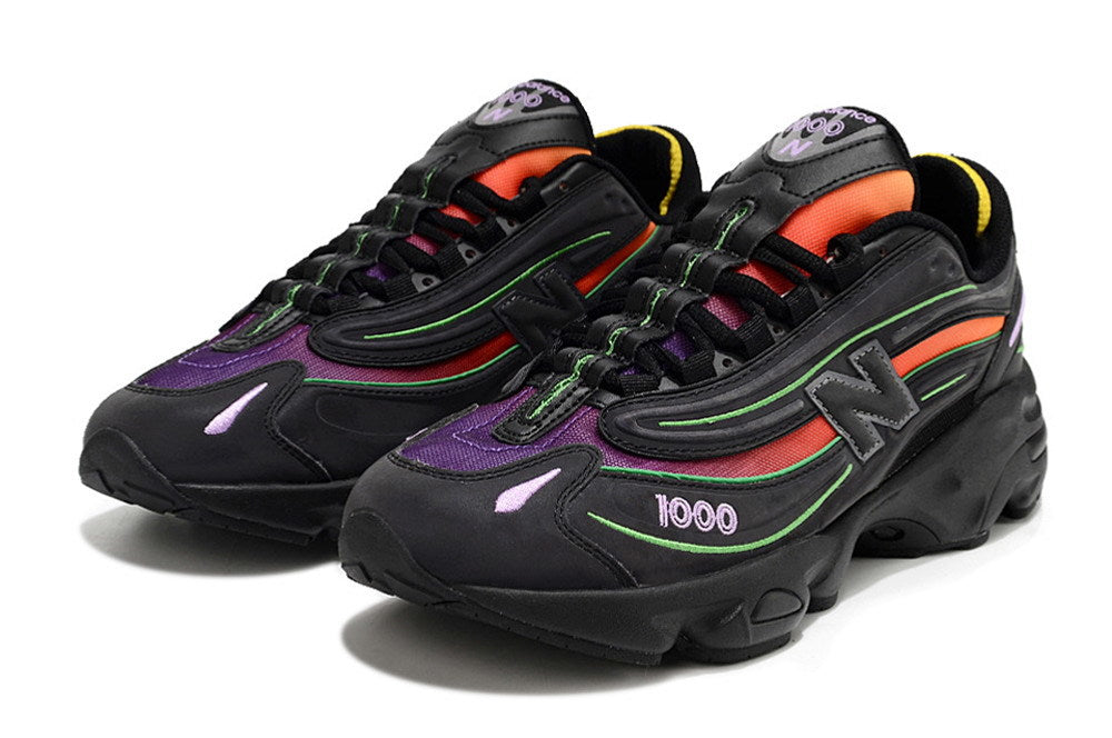 1000 Black Multi Color