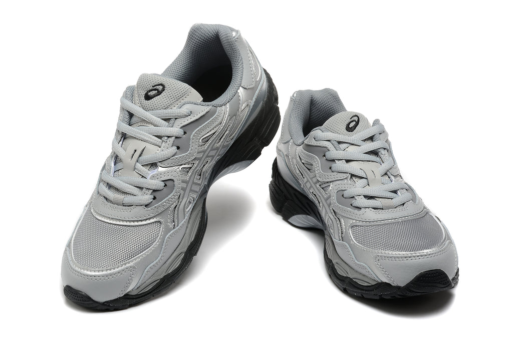 Grey Silver Black