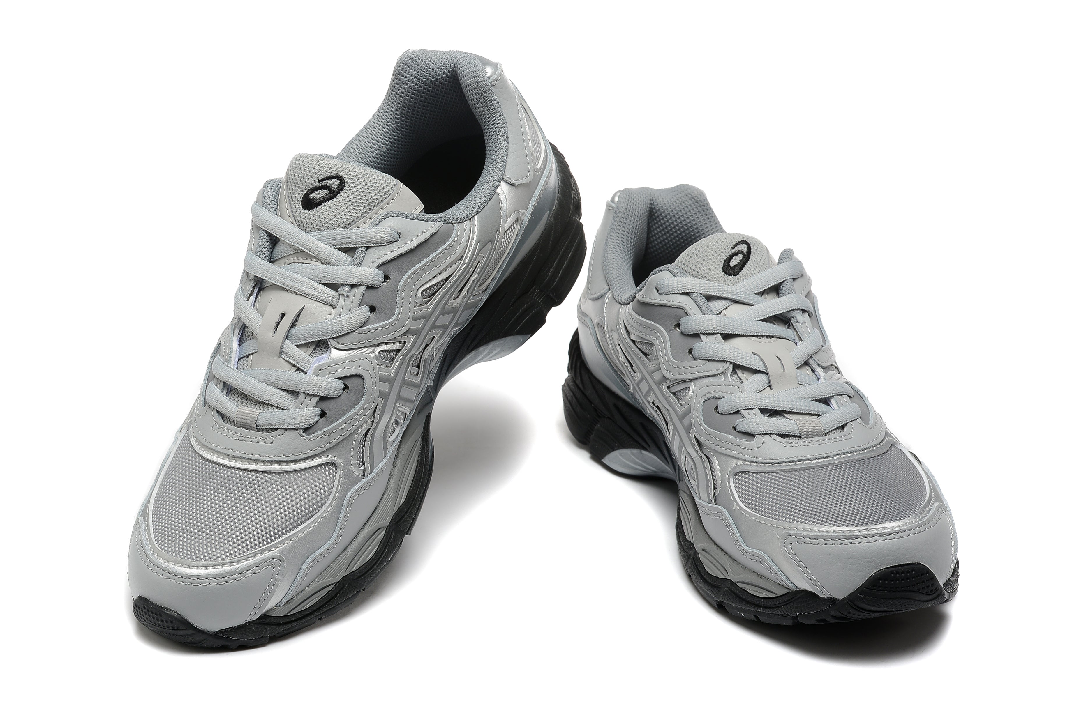Grey Silver Black