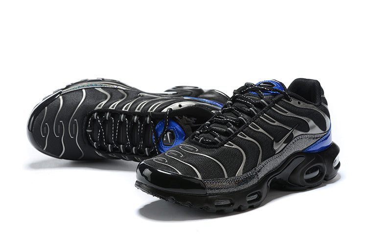 Black Grey Royal Blue