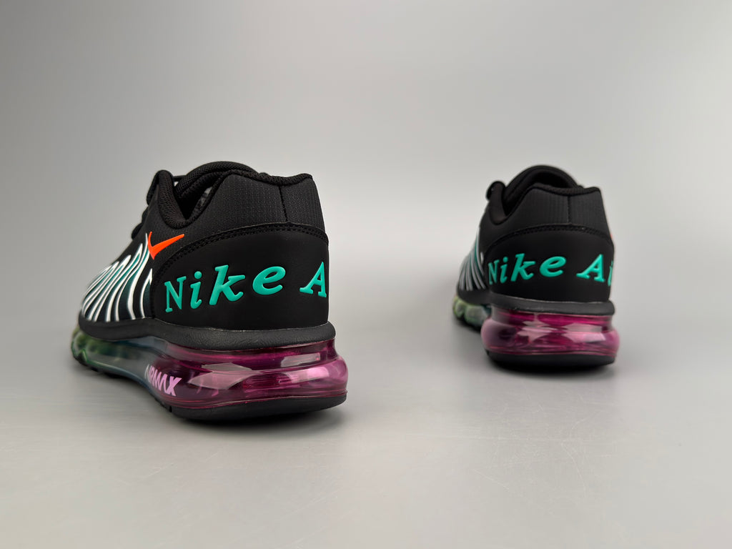 Black Teal Pink