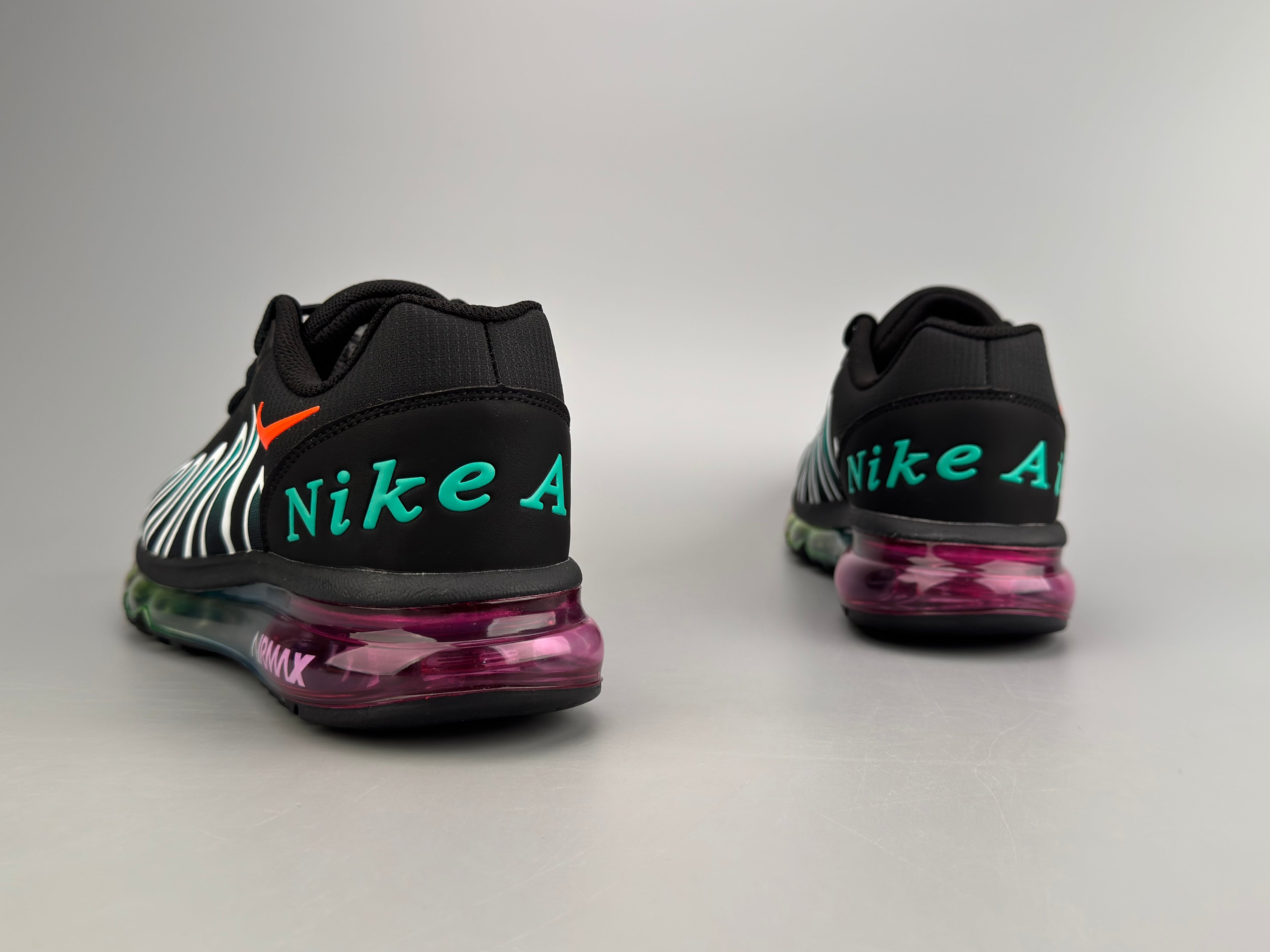 Black Teal Pink