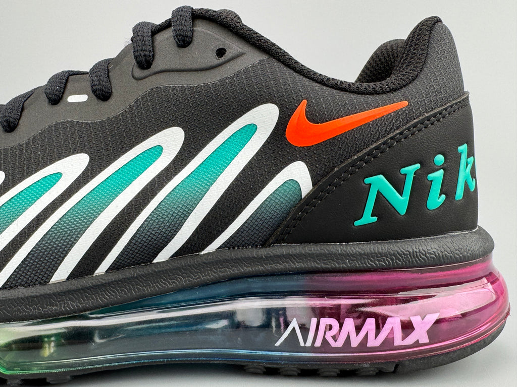 Black Teal Pink