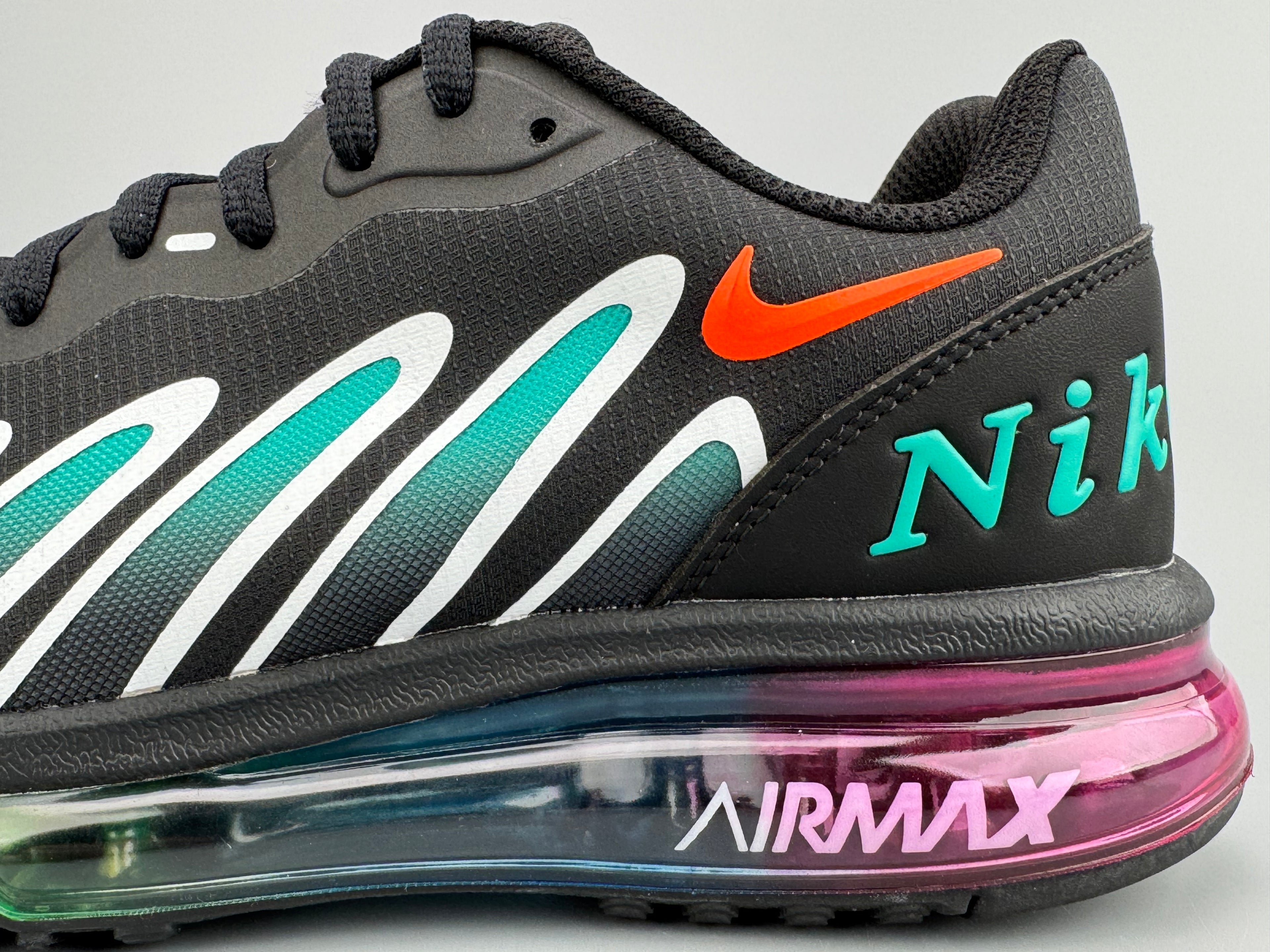 Black Teal Pink